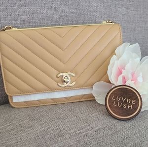 ❌SOLD❌ Chanel Dark Beige Trendy Woc
